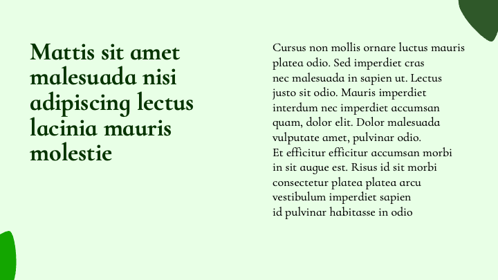 Eco Leaf Green Sustainable slide 6